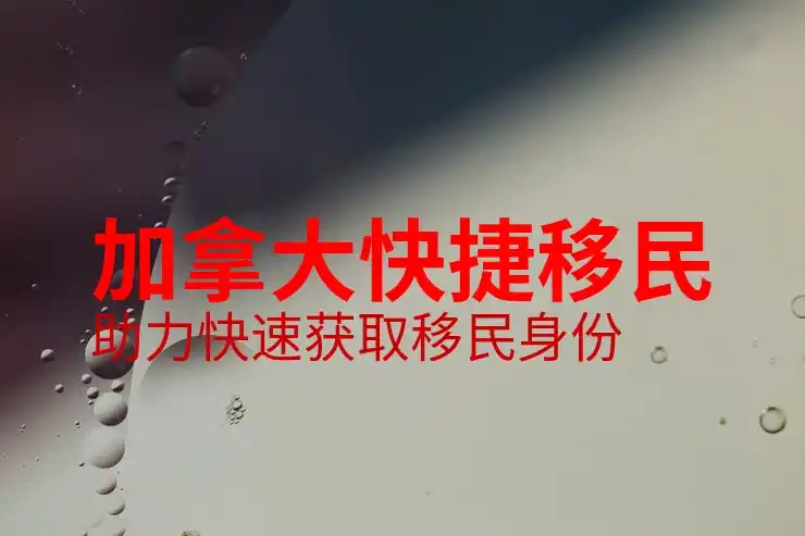 加拿大移民政策