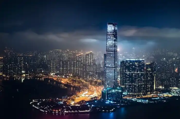 香港