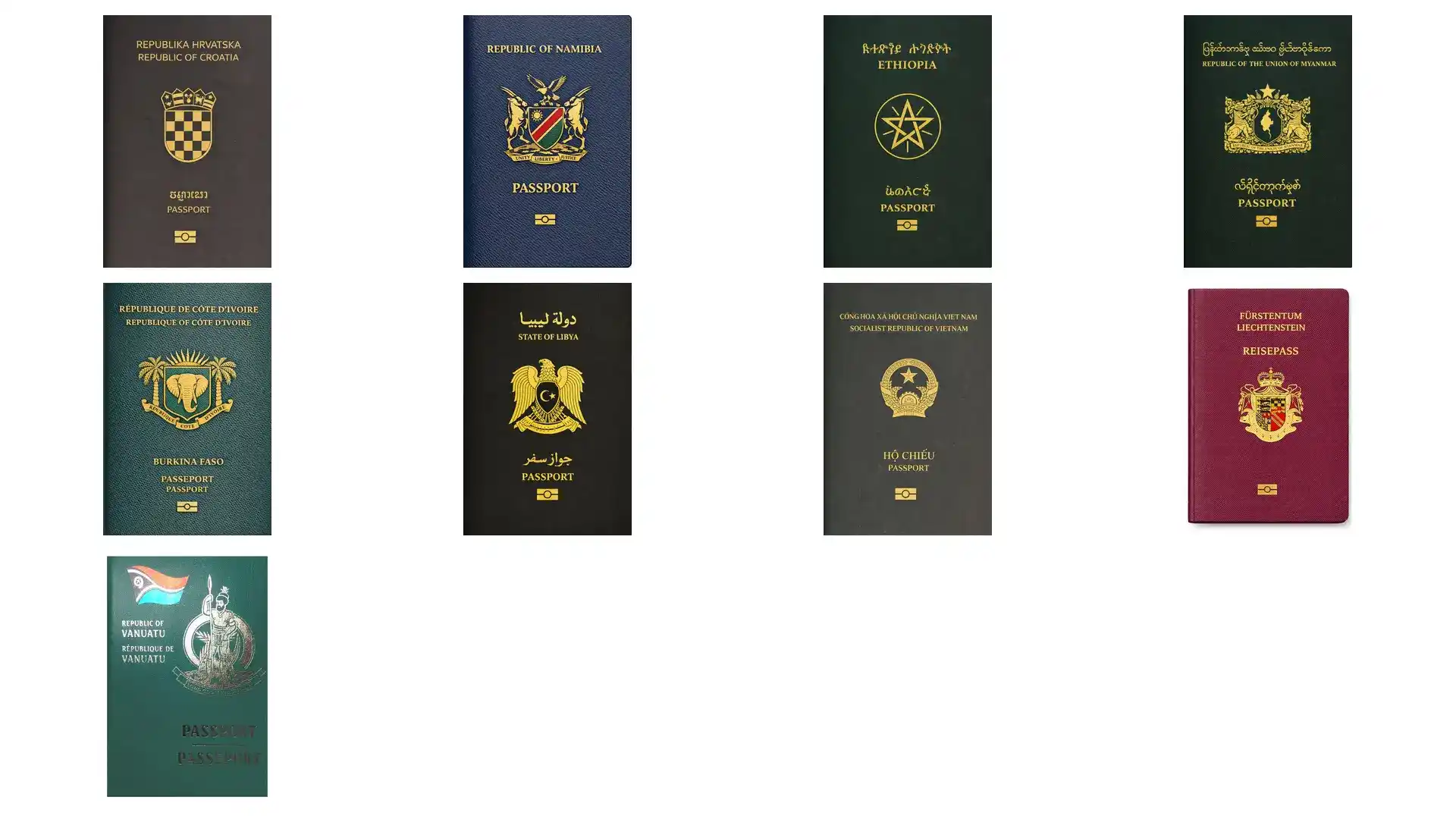 2026年全球护照移民背调严格程度对比