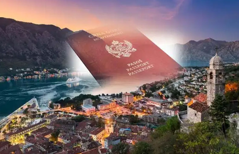 黑山护照入籍难吗？移民小白D先生移民黑山的旅途