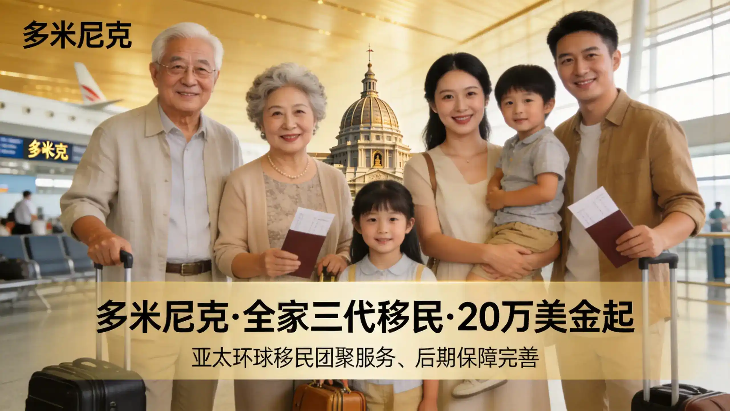 多米尼克投资入籍计划是哪一年立法推出的？核心法案名称是什么？