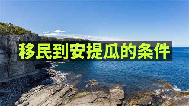 安提瓜移民