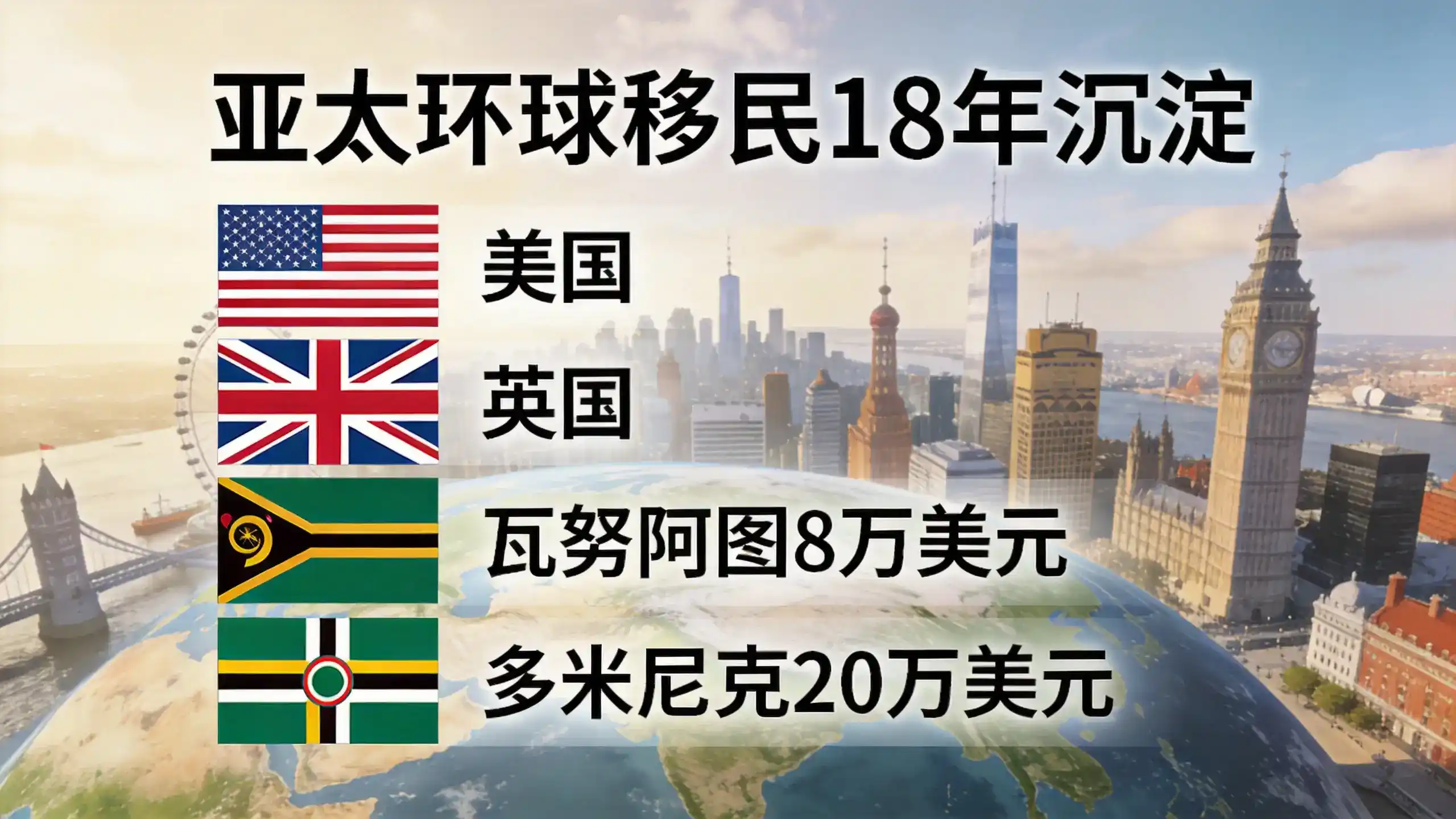 捐款移民的家庭套餐，如何通过10万美金捐款获得四代移民身份？
