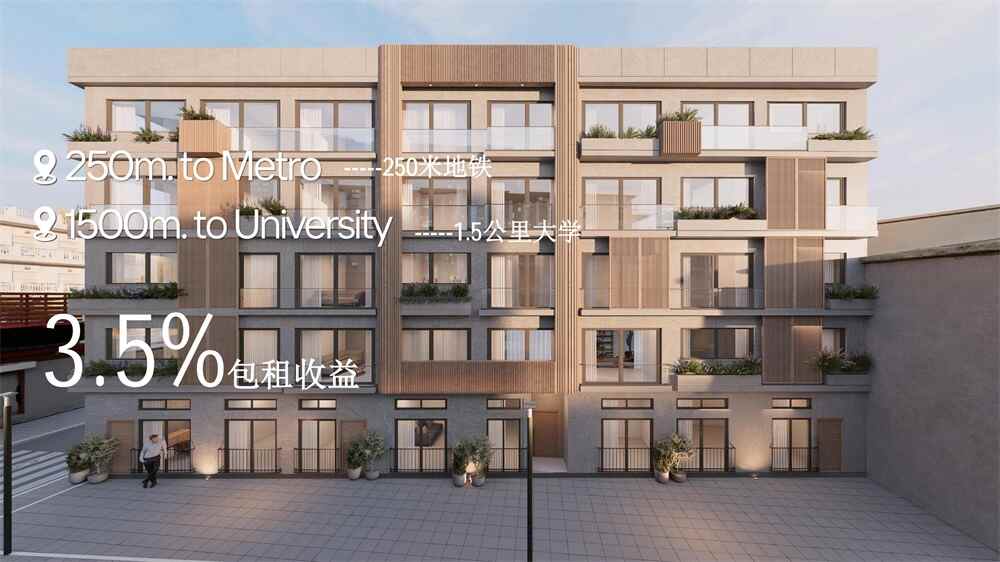 25万欧级欧洲移民优选：花园·城芯3期，低成本撬动希腊黄金签证