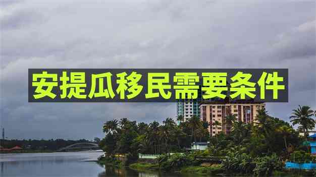 安提瓜投资移民