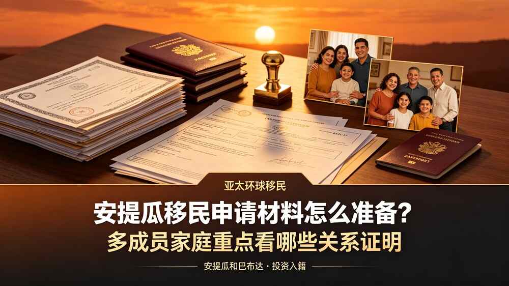 安提瓜移民