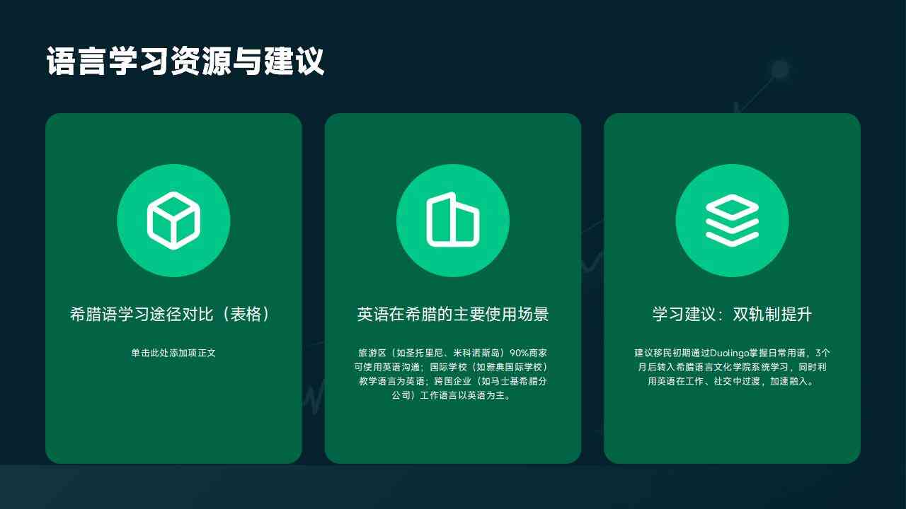 希腊移民有哪些利弊和差异移民顾问分析
