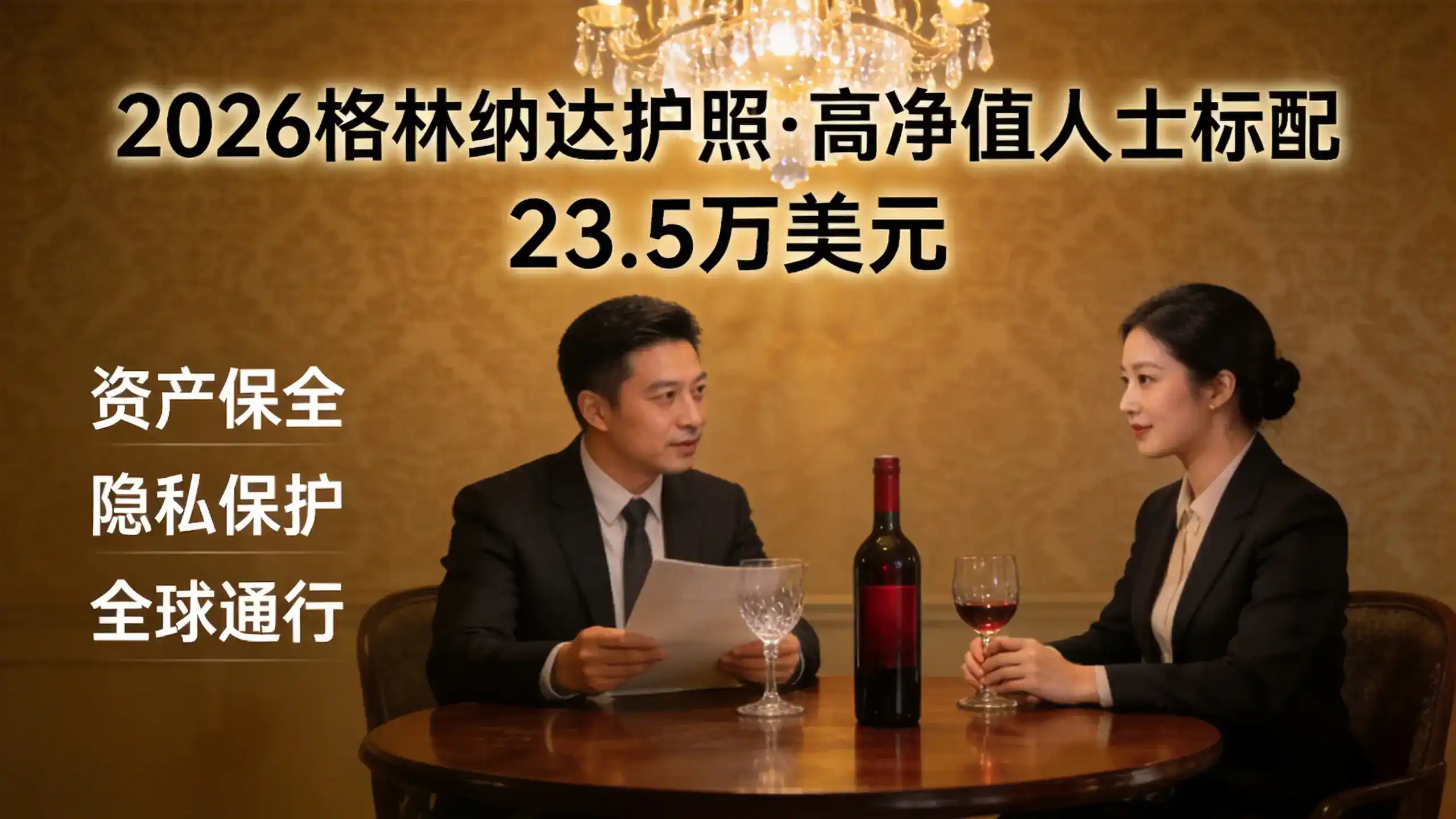 2026格林纳达投资入籍