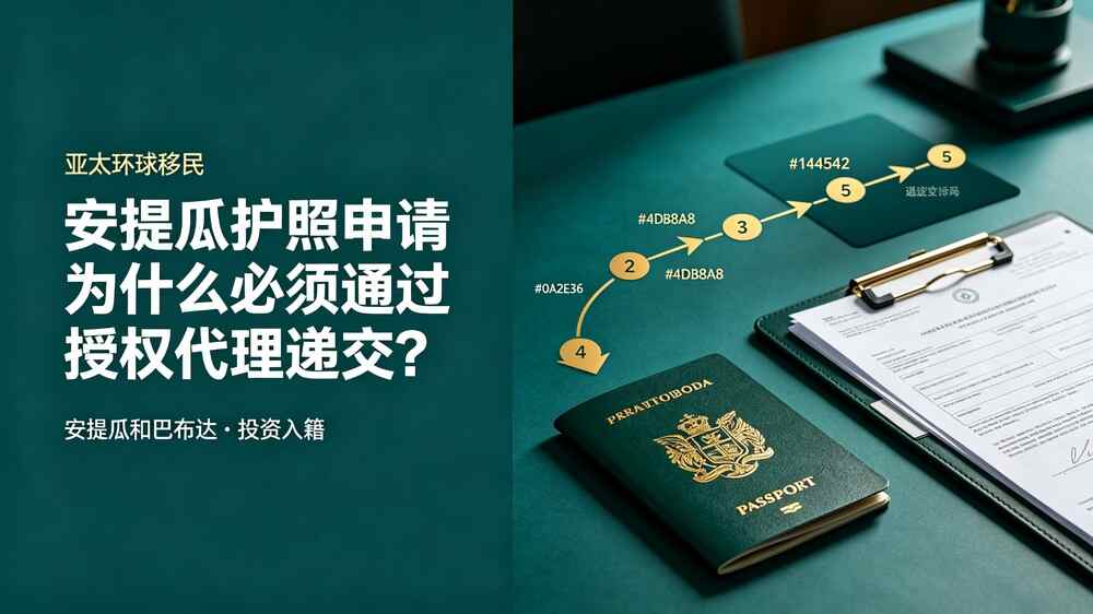 安提瓜护照