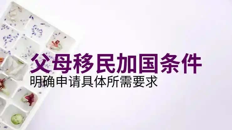 加拿大新移民