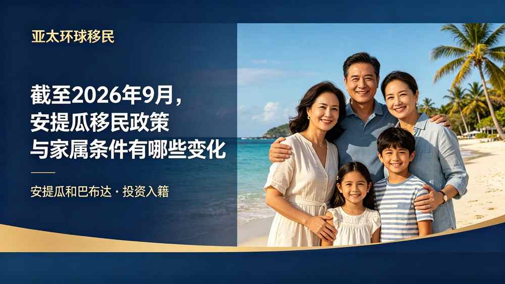 安提瓜移民