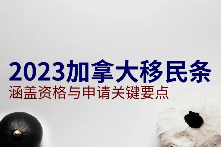 加拿大投资移民政策解析与申请流程