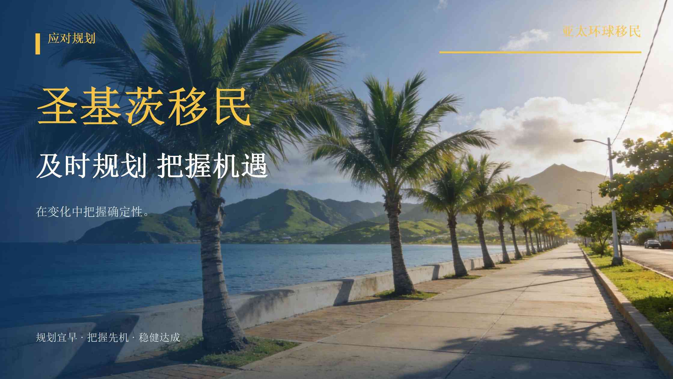圣基茨移民申请全流程-从签约到拿护照的8个步骤