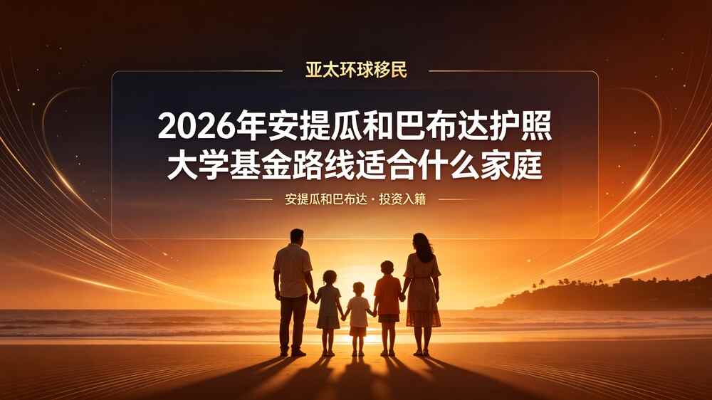 安提瓜和巴布达护照