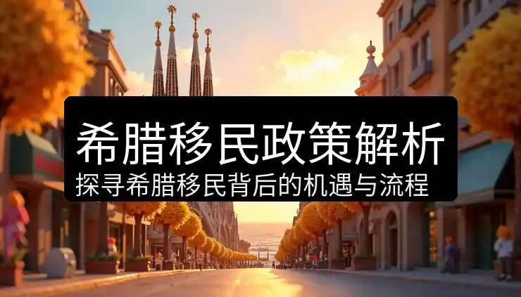 希腊移民希腊独特的原因是否吸引高净值人群