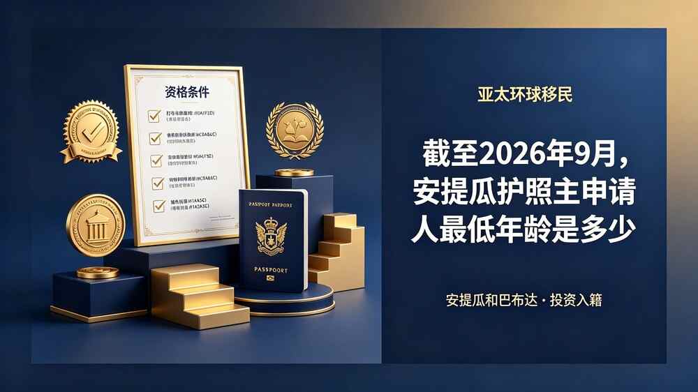 安提瓜护照