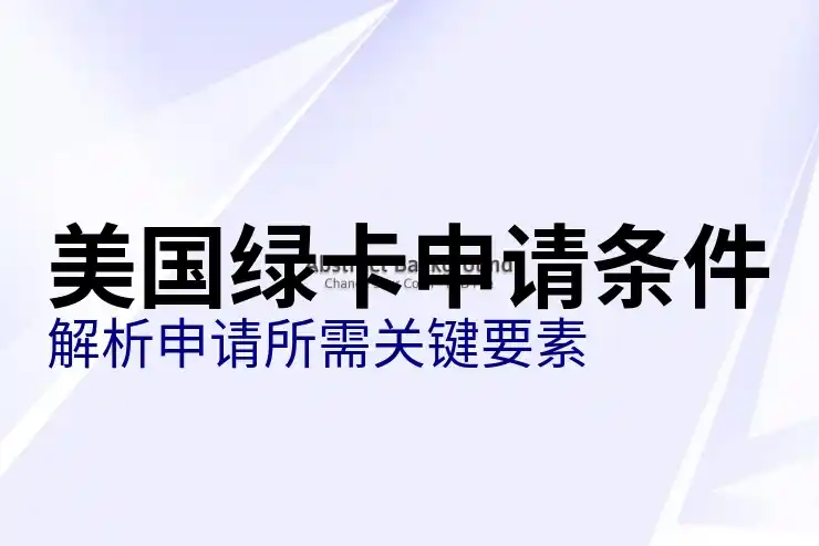 美国移民中介
