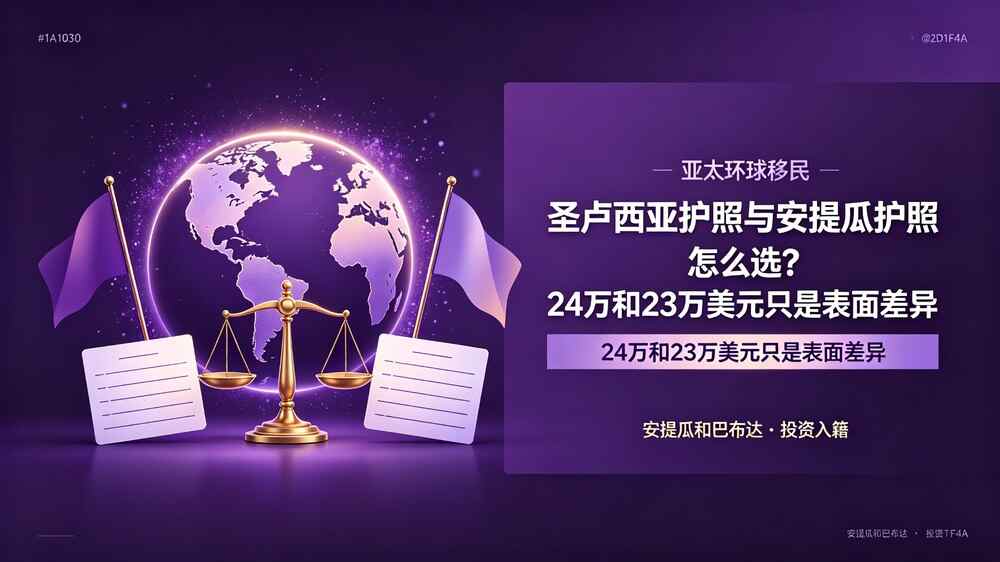 安提瓜护照