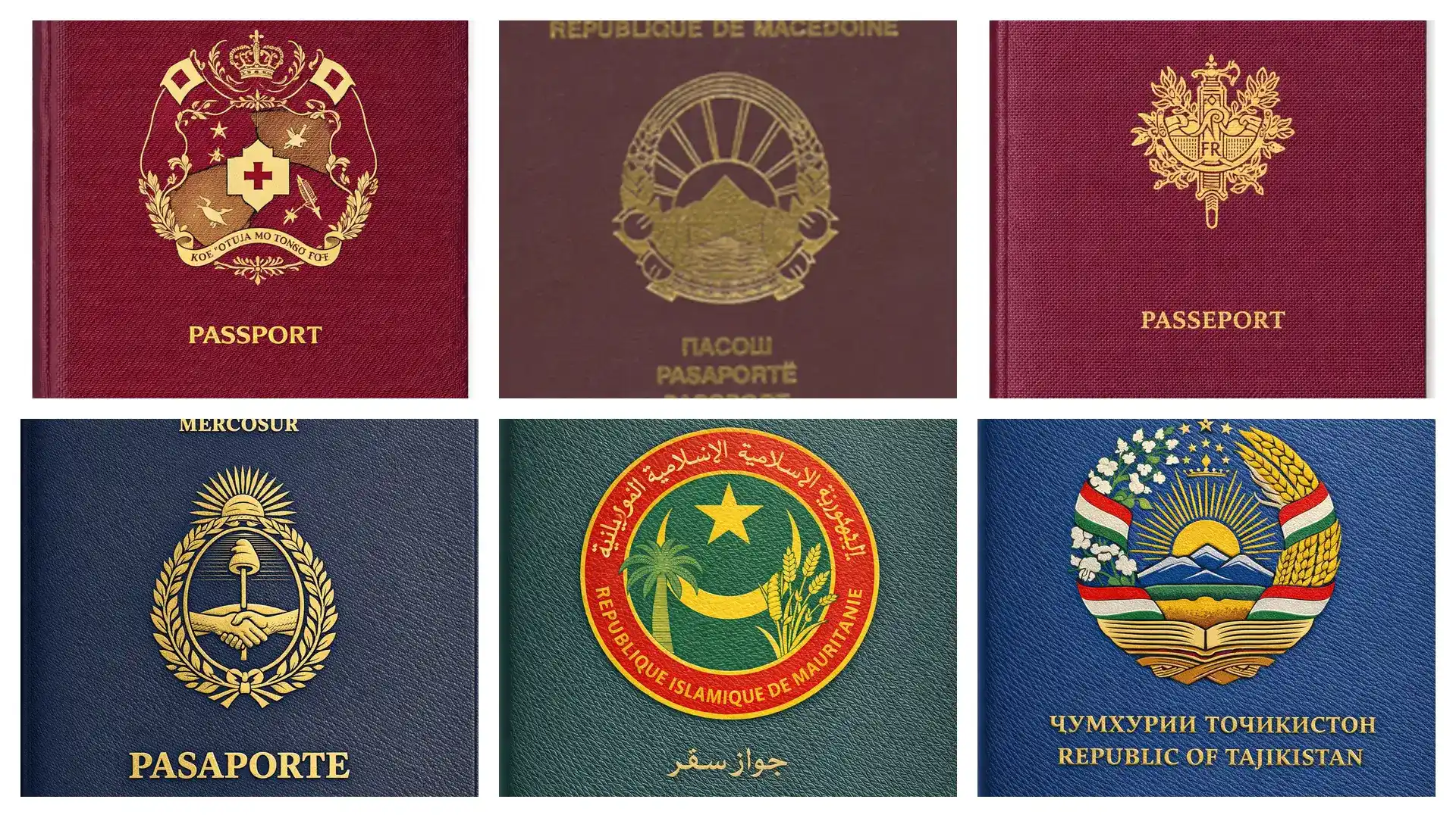 埃及护照移民费用：30万美元，大国护照含金量