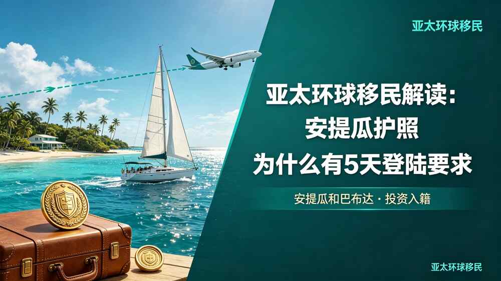 安提瓜护照