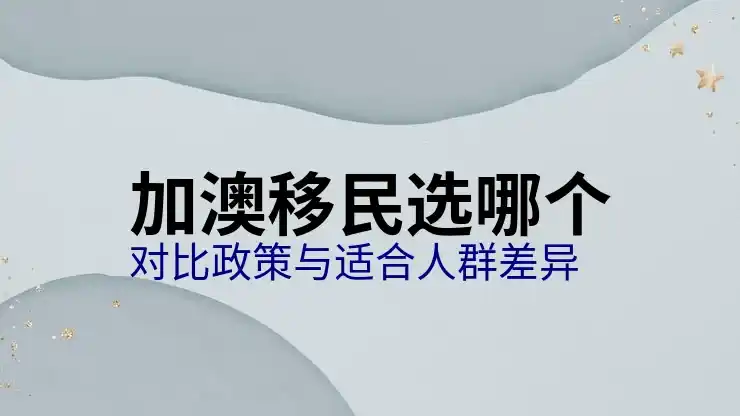 移民加拿大