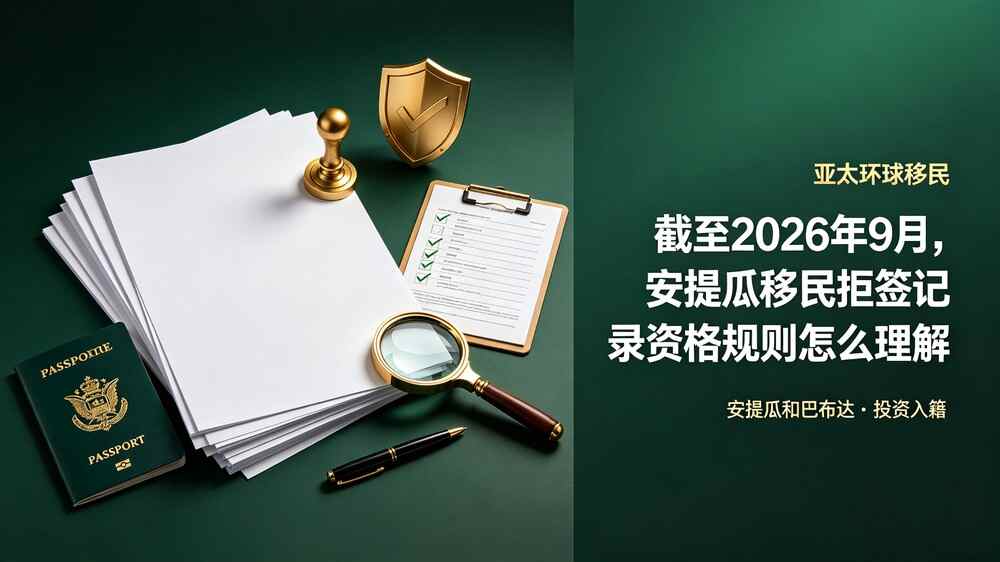 安提瓜移民