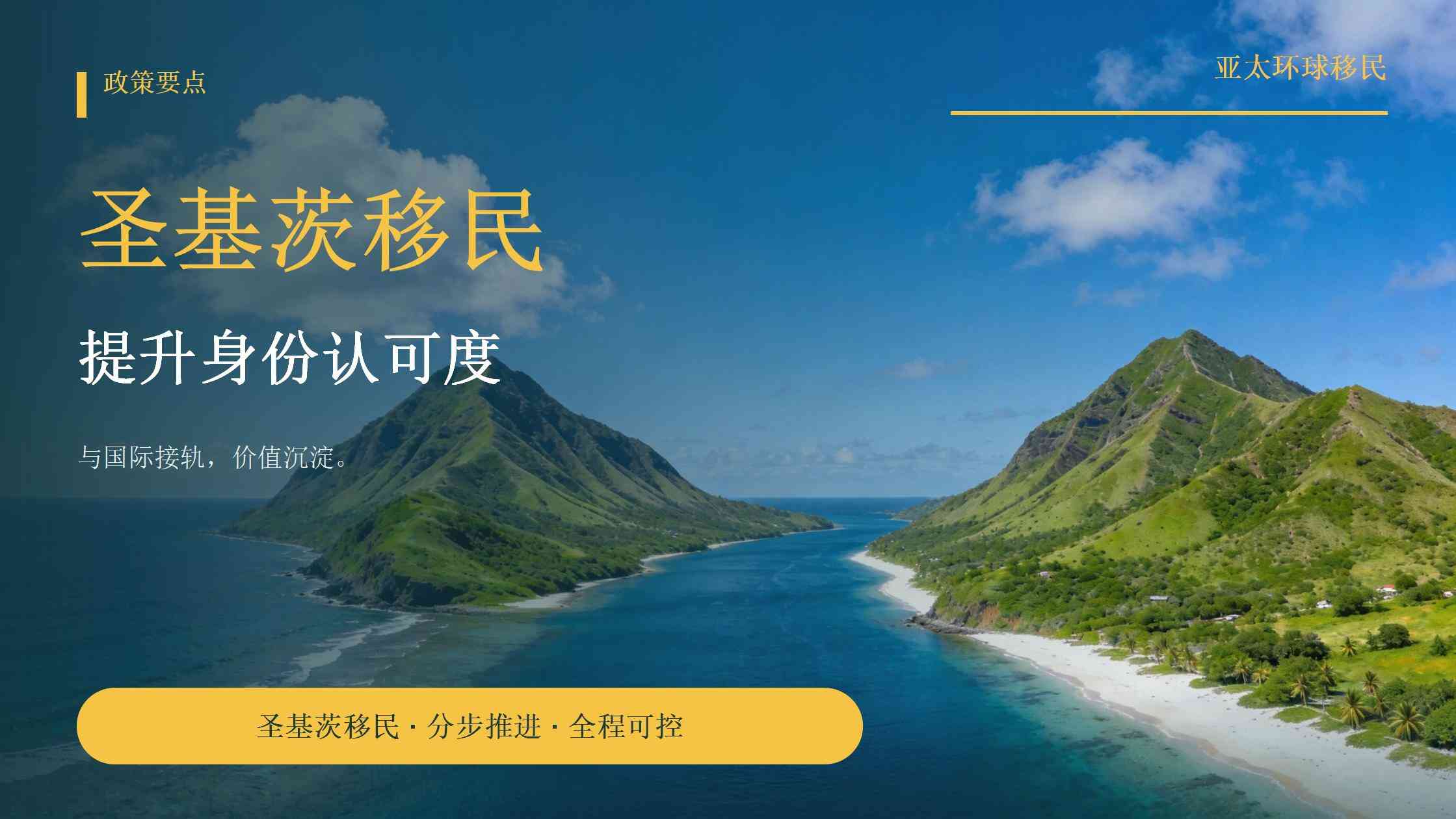 圣基茨和尼维斯护照免签通行范围科普