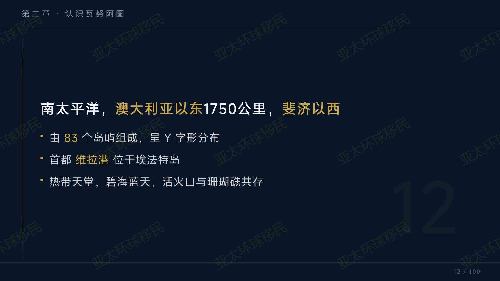 瓦努阿图护照