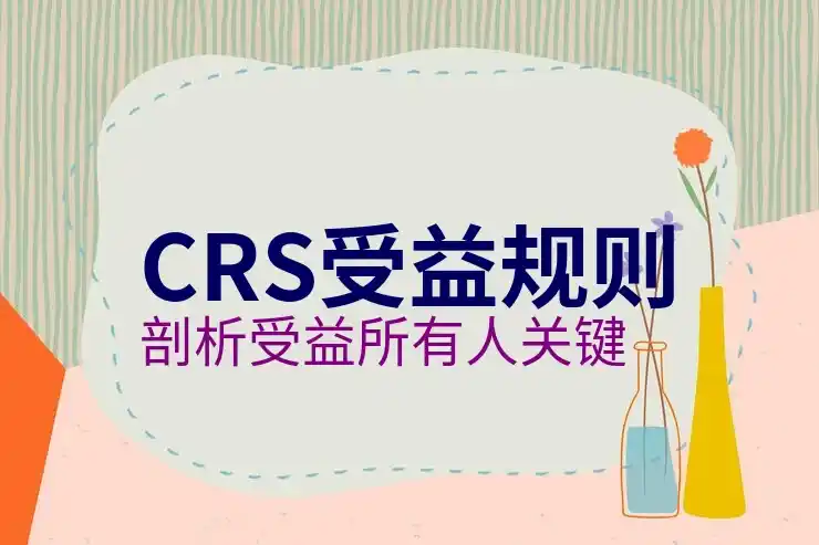 如何报税美国股市的投资收益，遵循CRS共同申报准则