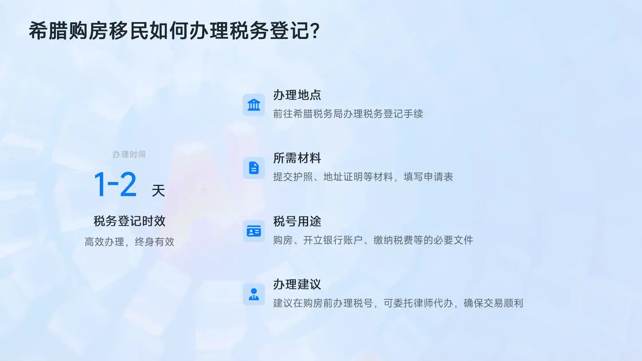 25万欧希腊买房，直接拿下欧盟永居也太香了