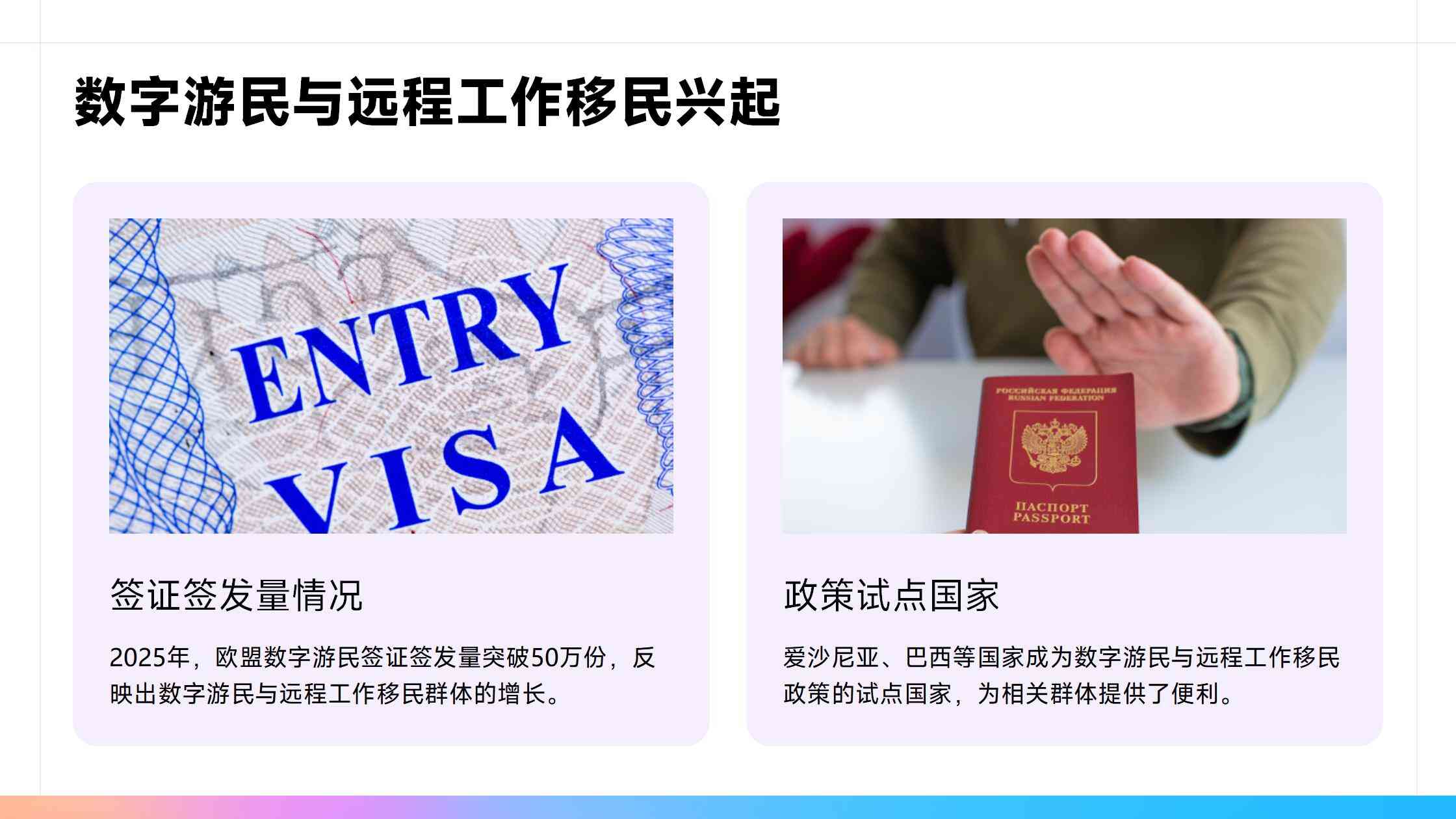自然环境与生活质量好移民国