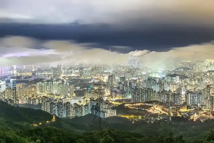 香港