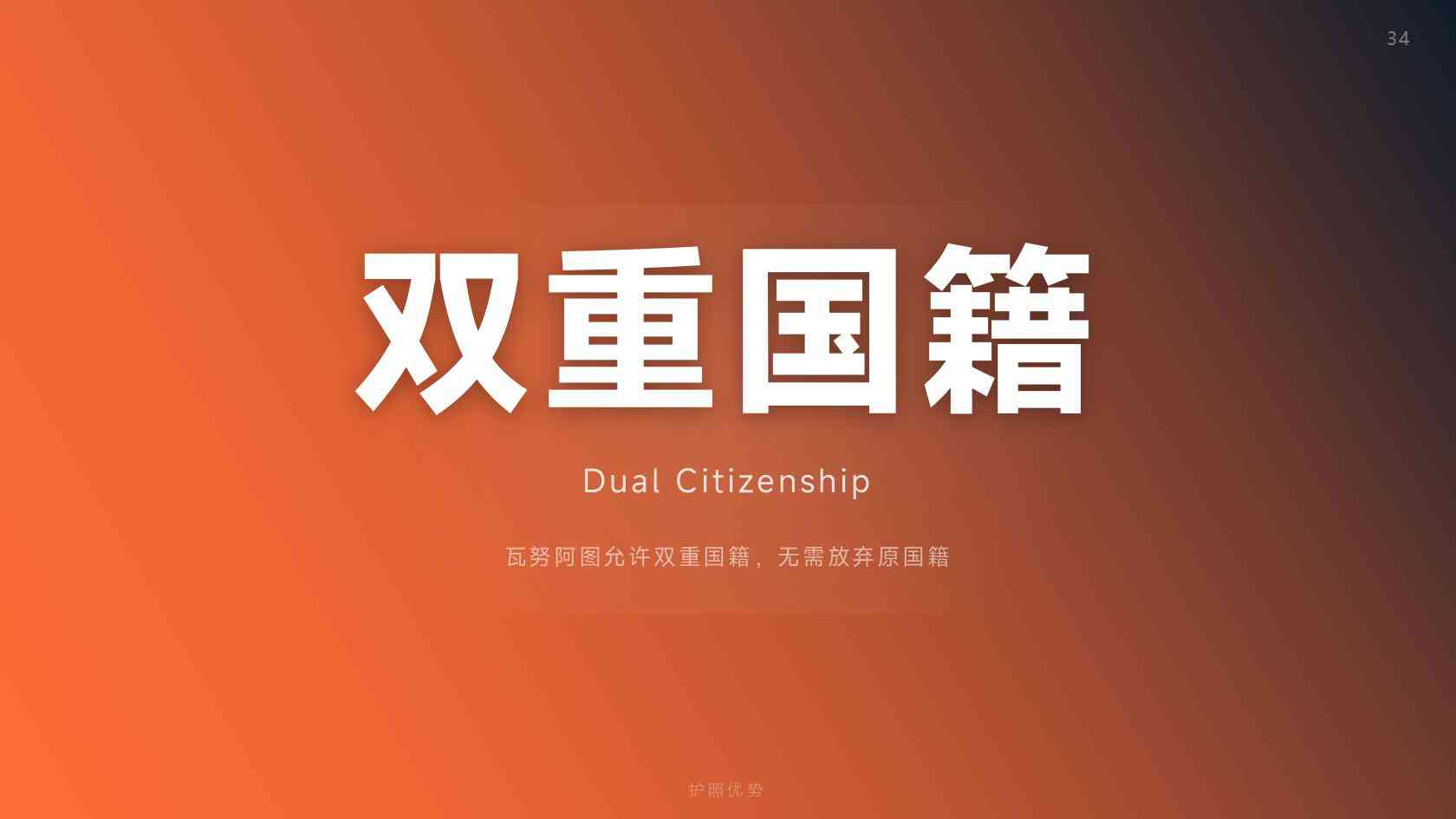瓦努阿图护照