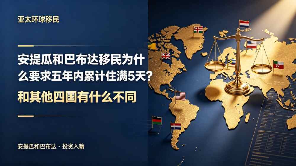 安提瓜和巴布达移民