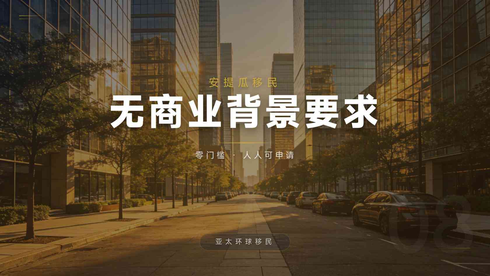 2026年安提瓜投资入籍背景调查有哪些基本条件