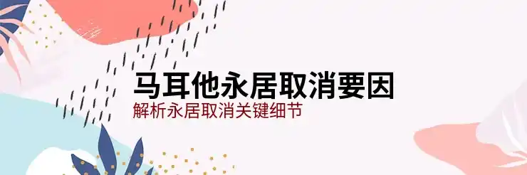 马耳他移民正规办理，合法合规的移民步骤详解