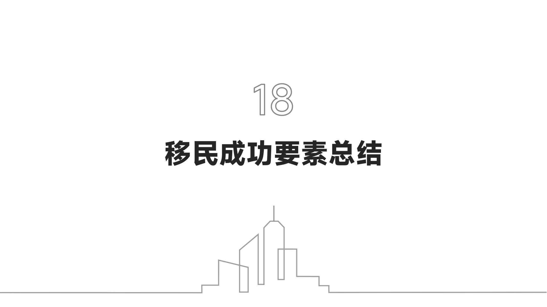 投资移民
