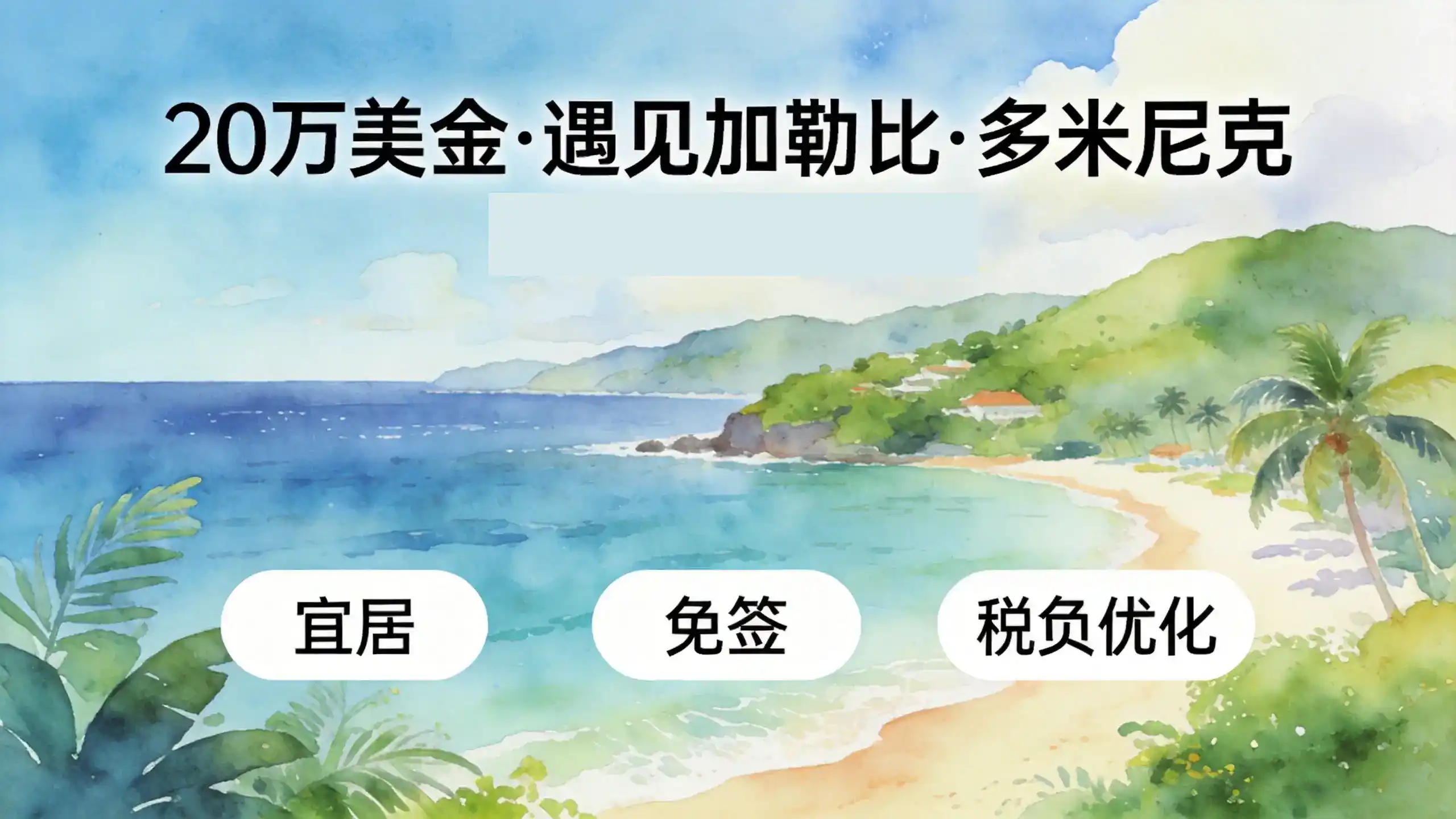 多米尼克移民政策