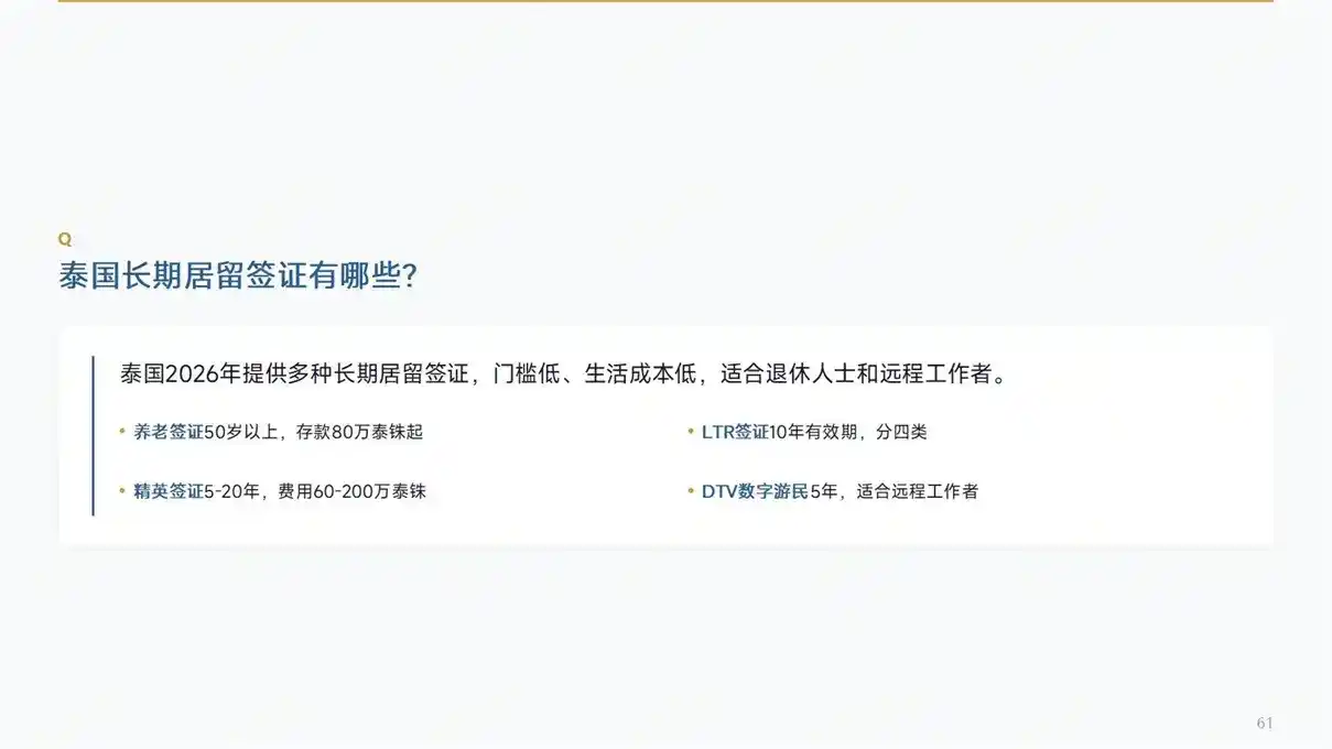 投资移民