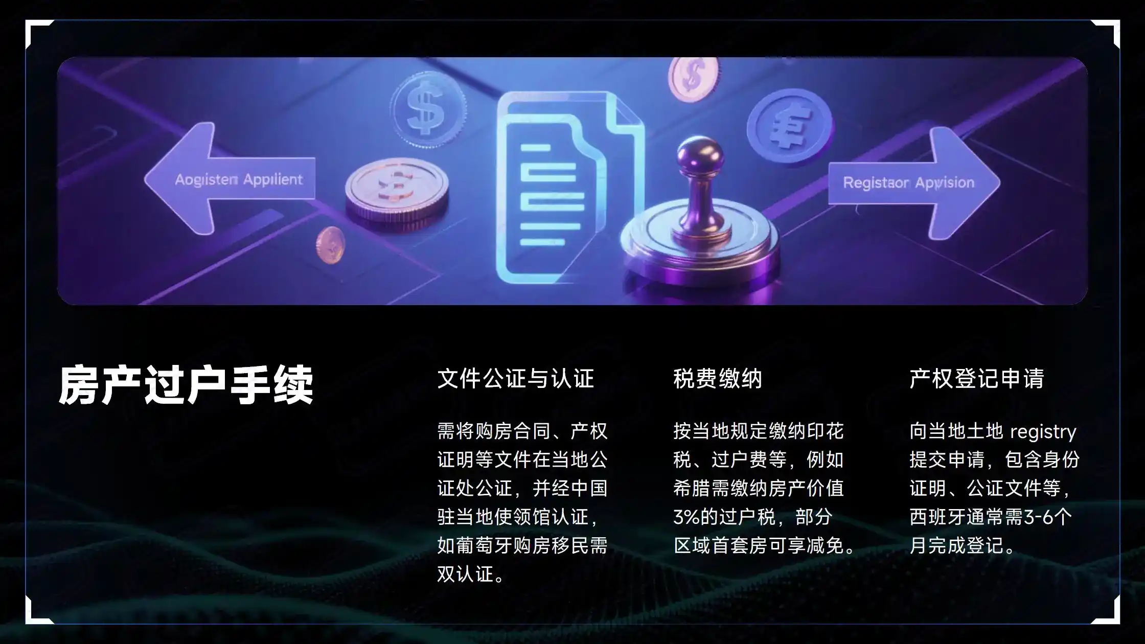 亚太环球移民：希腊黄金签证移民申请的合规办理指南
