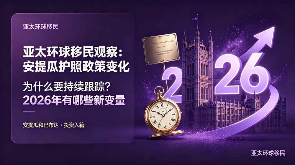 安提瓜护照