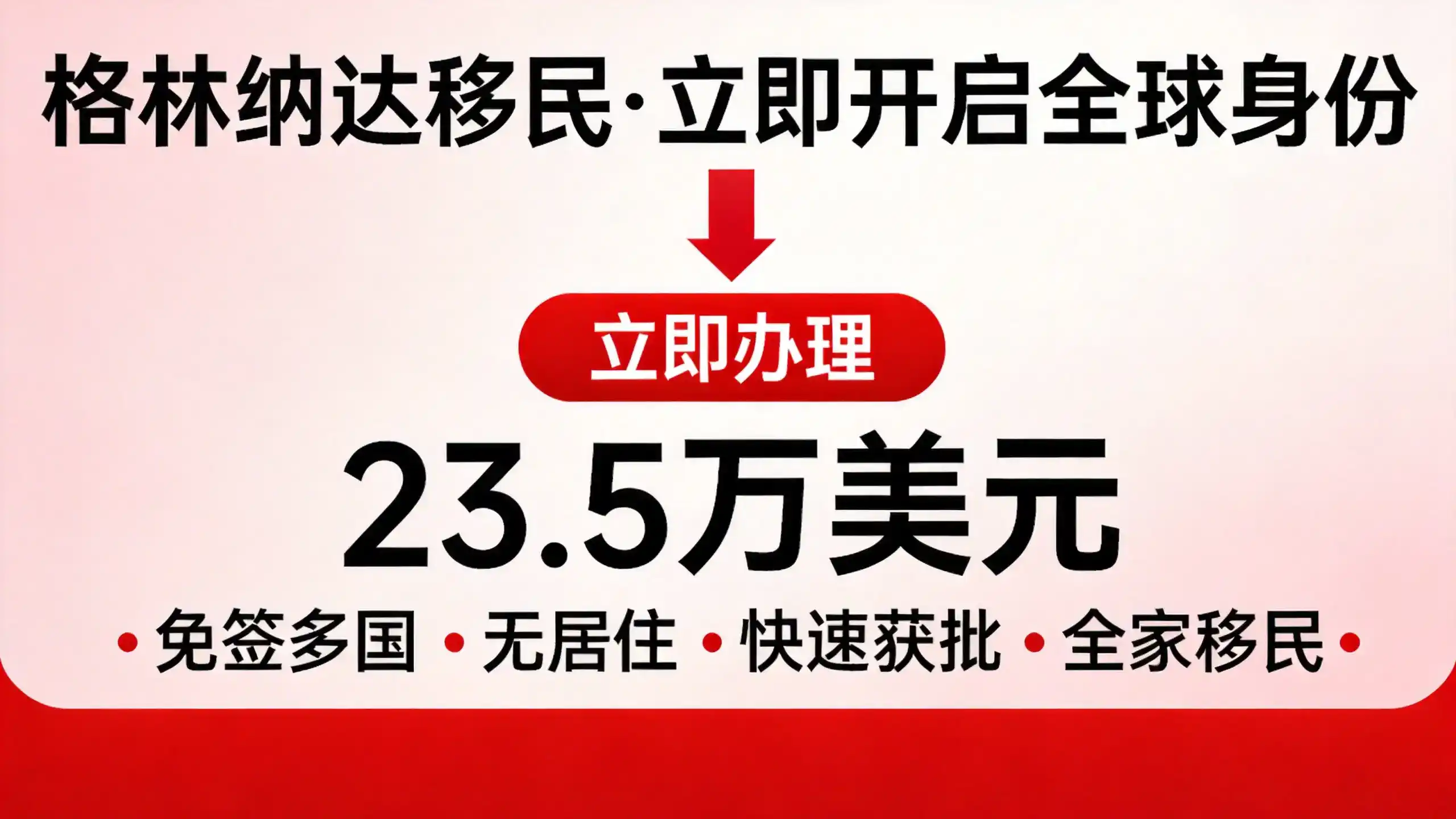格林纳达身份与E2签证双重赴美优势解析