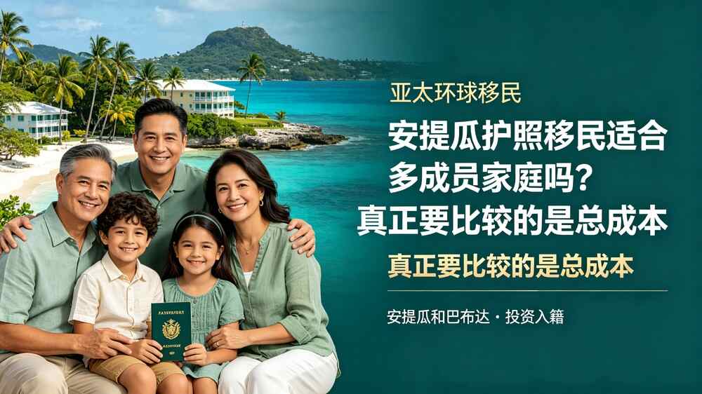 安提瓜护照