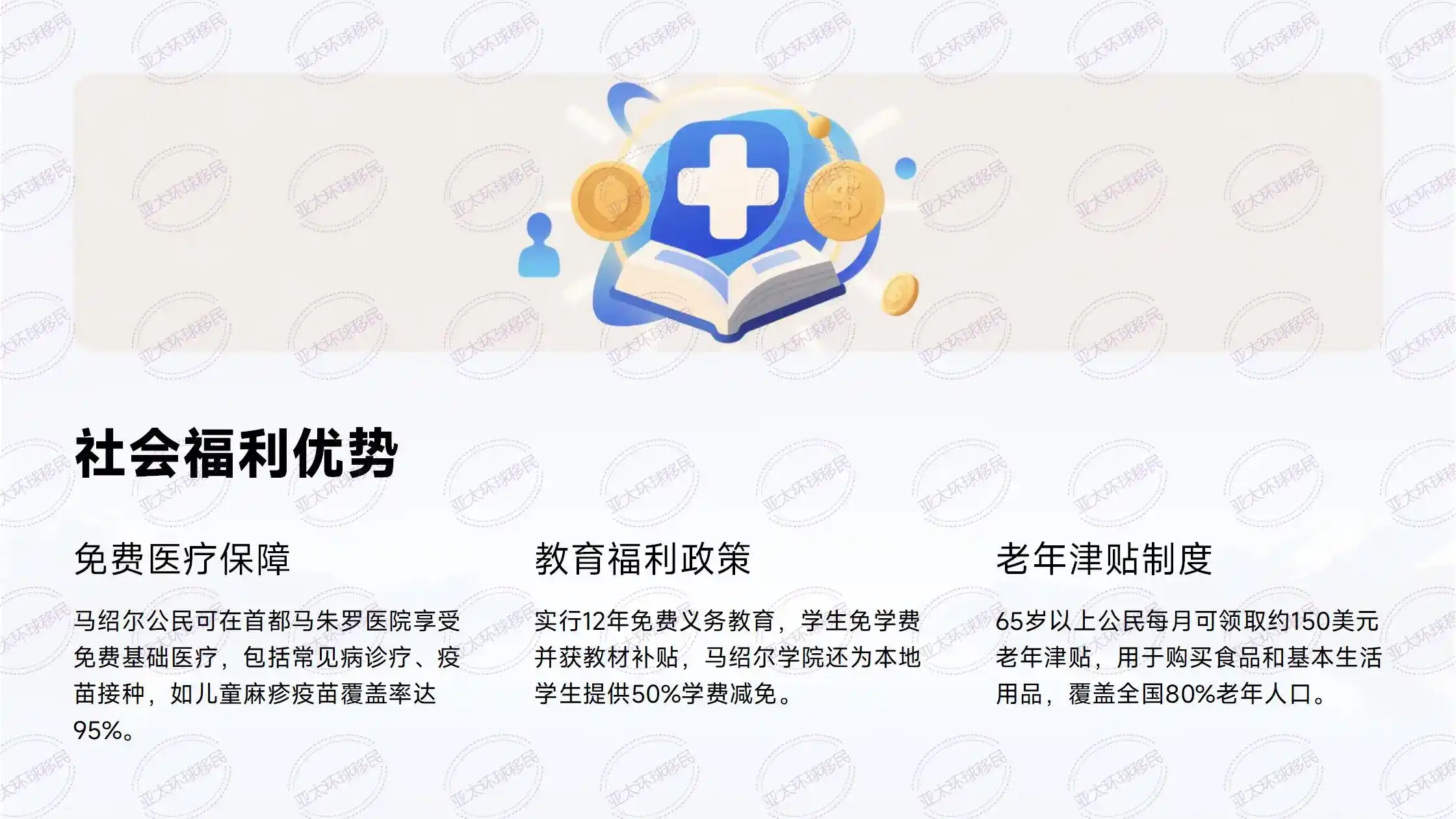 马绍尔移民的审批效率高，3到6个月即可完成身份转换