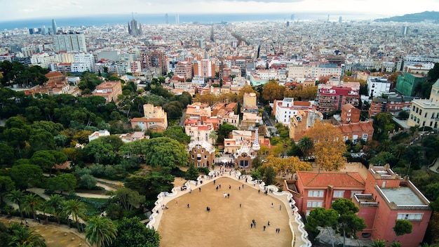 Aerial drone view of Park Guell in Barcelona__yythk.jpg