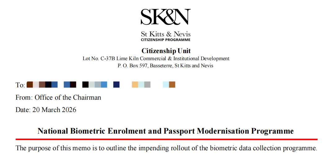 亚太环球移民圣基茨新政解读