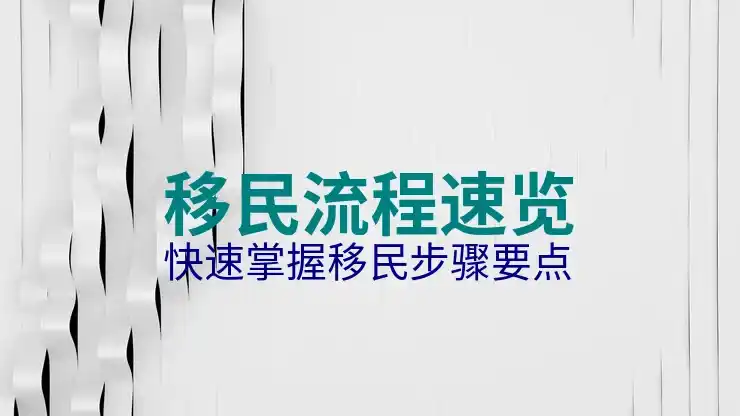 投资移民