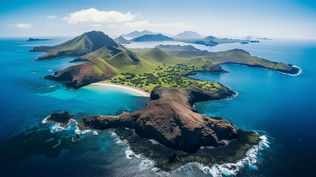 如何获取高精度瓦努阿图共和国Republic of Vanuatu地图