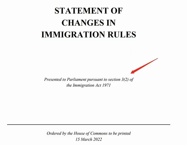 2022年英国移民最新政策变动-首席代表签证项目关停！
