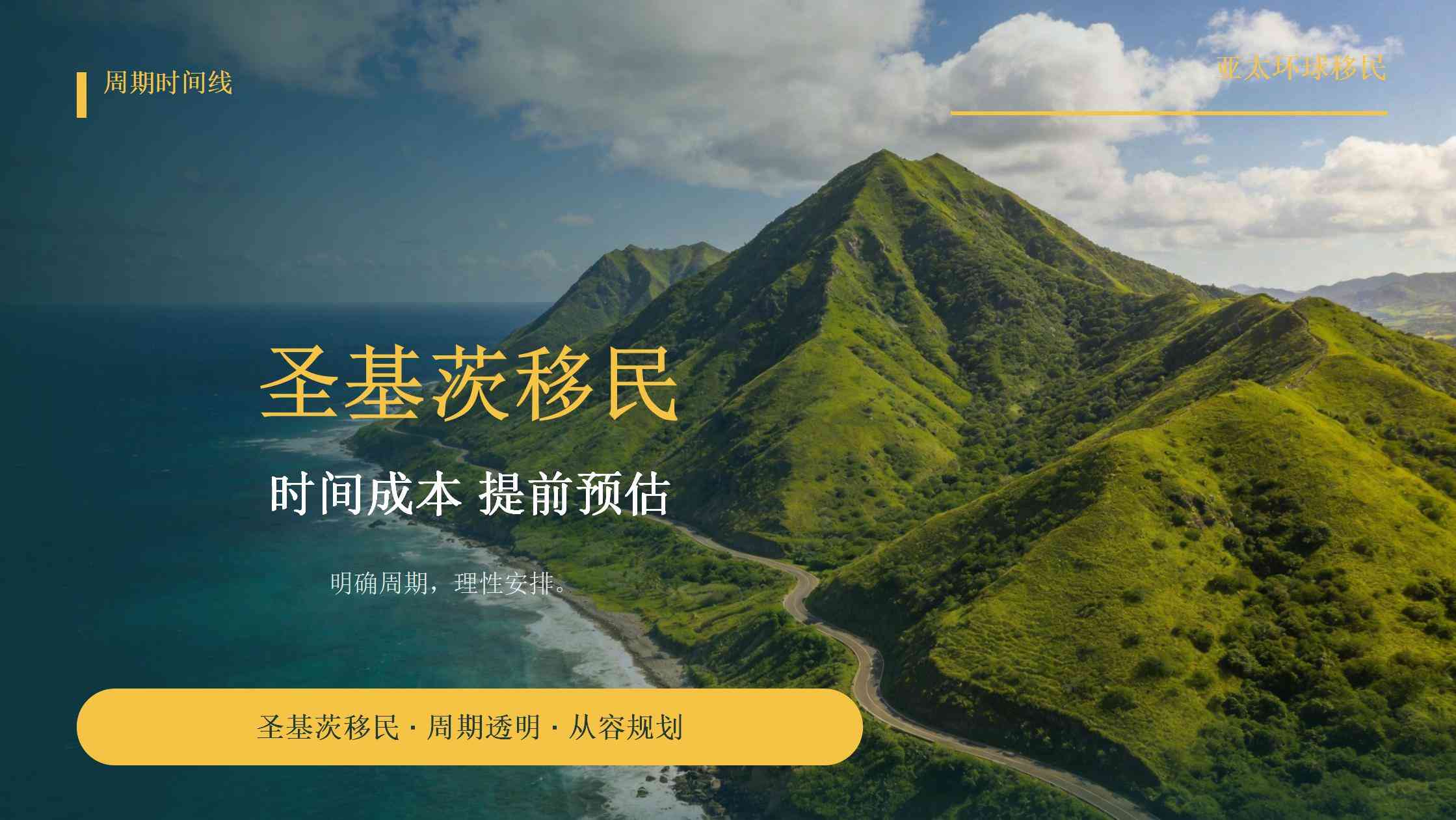 单身人士办圣基茨-最低成本拿第二本护照